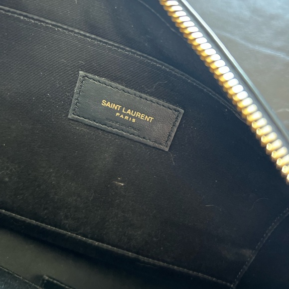 YSL authentic laptop sleeve - Picture 1 of 5